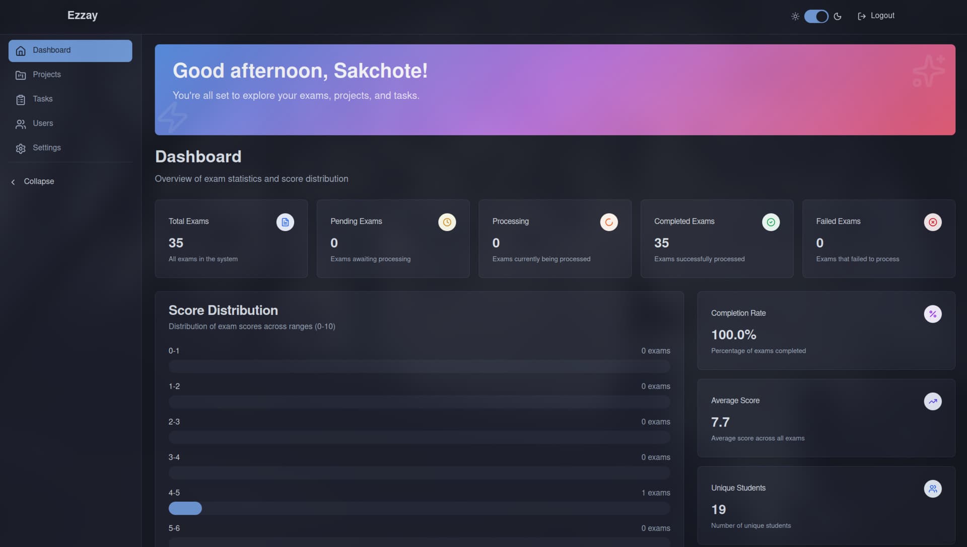 CULI — AI Exam Grading Platform