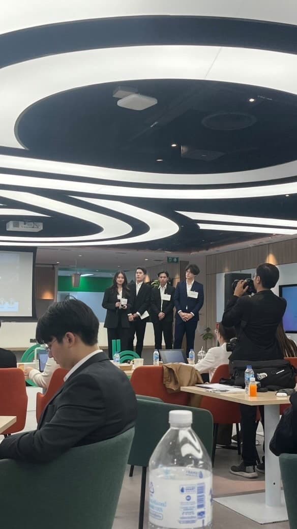 Presenting to Grab judges